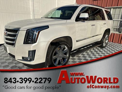 2017 Cadillac Escalade Premium Luxury