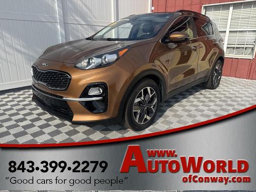 2020 Kia Sportage EX