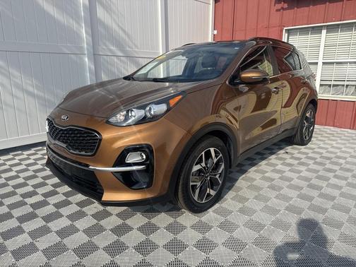2020 Kia Sportage EX