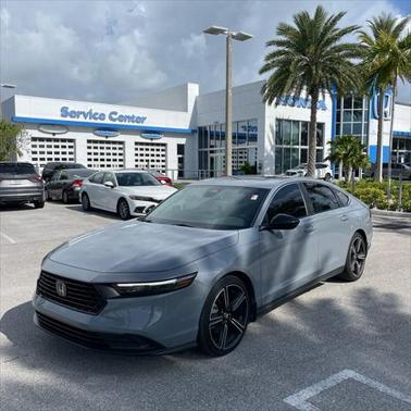2023 Honda Accord Hybrid Base