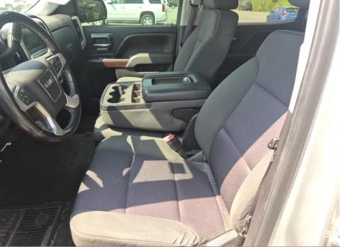 Quicksilver Metallic 2015 GMC Sierra 1500 SLE