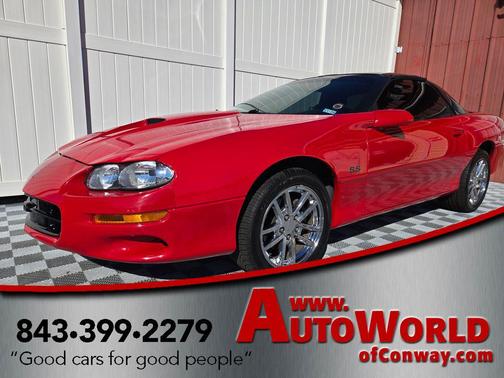 2001 Chevrolet Camaro Z28