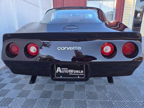 1981 Chevrolet Corvette Base
