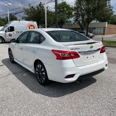 2017 Nissan Sentra SR