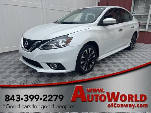 2017 Nissan Sentra SR