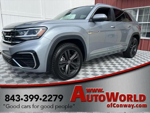 2022 Volkswagen Atlas Cross Sport 3.6L V6 SEL R-Line