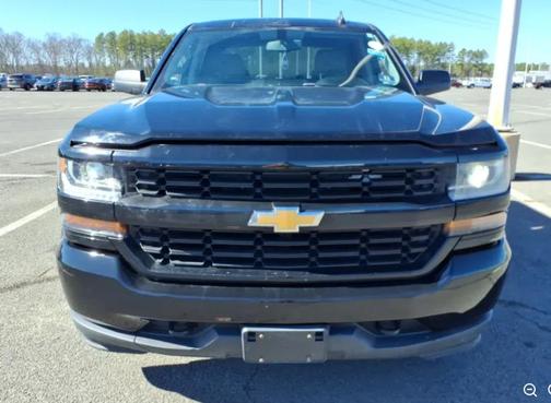 2018 Chevrolet Silverado 1500 Custom