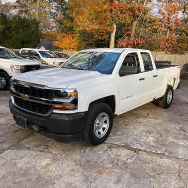 2018 Chevrolet Silverado 1500 WT