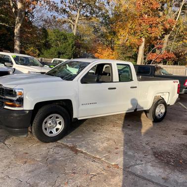 2018 Chevrolet Silverado 1500 WT