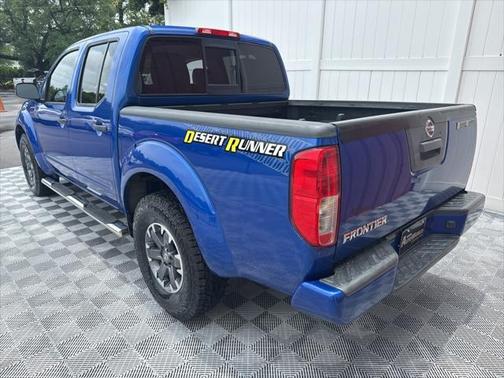 2015 Nissan Frontier Desert Runner