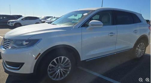 2017 Lincoln MKX Select