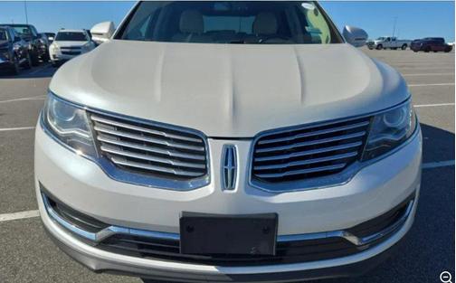 2017 Lincoln MKX Select