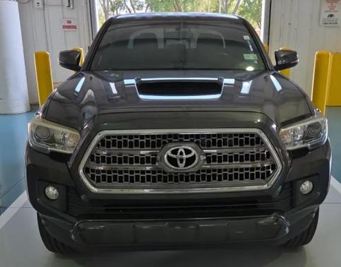 Magnetic Gray Metallic 2016 Toyota Tacoma TRD Sport