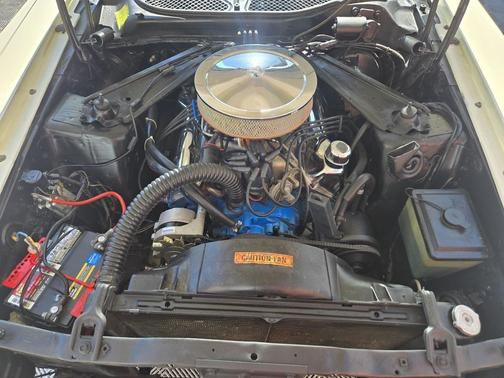 1973 Ford Mustang Base