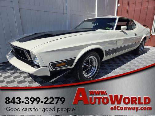 1973 Ford Mustang Base