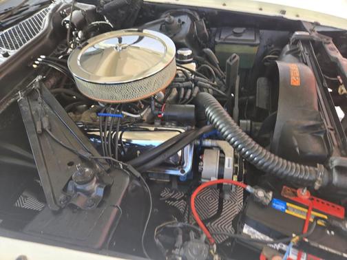 1973 Ford Mustang Base