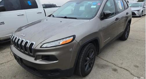2017 Jeep Cherokee Sport
