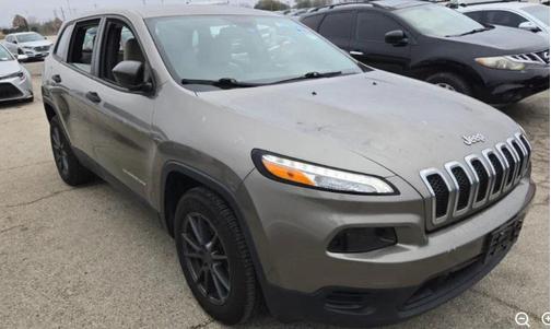 2017 Jeep Cherokee Sport