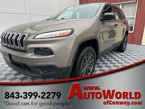 2017 Jeep Cherokee Sport