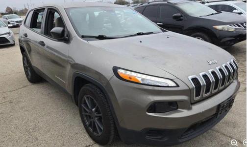 2017 Jeep Cherokee Sport