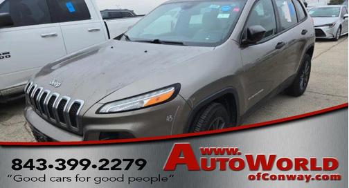 2017 Jeep Cherokee Sport