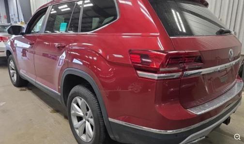 2018 Volkswagen Atlas 3.6L SEL