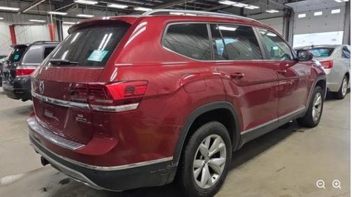 2018 Volkswagen Atlas 3.6L SEL