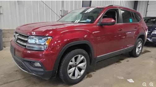 2018 Volkswagen Atlas 3.6L SEL