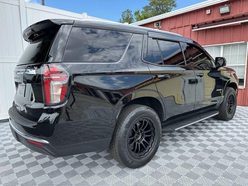 Black 2021 Chevrolet Tahoe LT