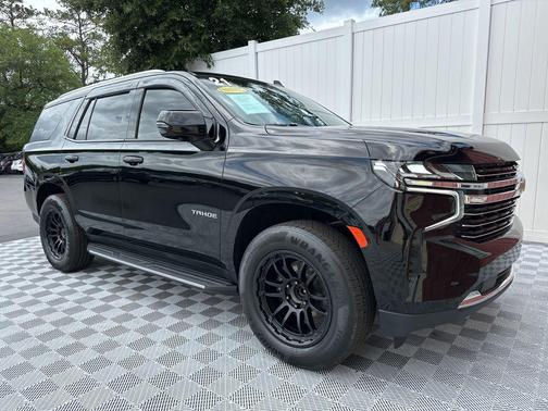 Black 2021 Chevrolet Tahoe LT