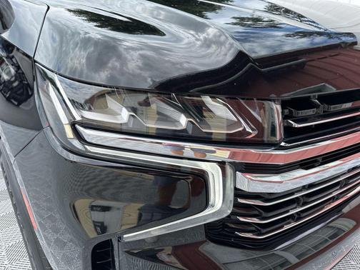 Black 2021 Chevrolet Tahoe LT