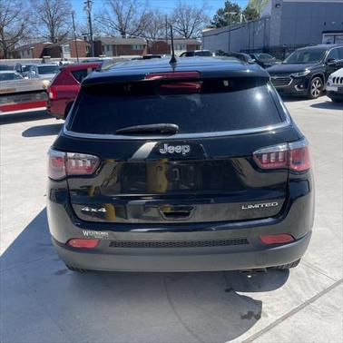 2020 Jeep Compass Limited