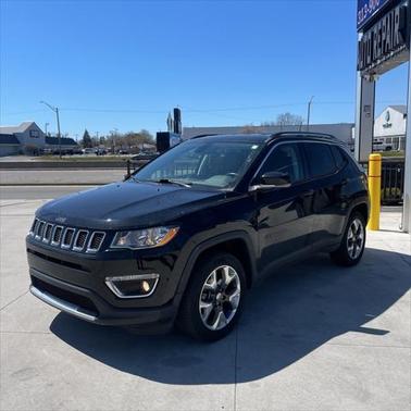 2020 Jeep Compass Limited