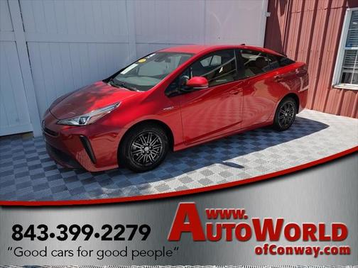2019 Toyota Prius LE