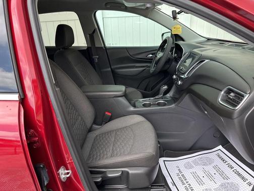 Cajun Red Tintcoat 2020 Chevrolet Equinox 1LT