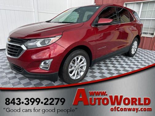 Cajun Red Tintcoat 2020 Chevrolet Equinox 1LT