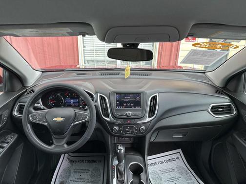 Cajun Red Tintcoat 2020 Chevrolet Equinox 1LT