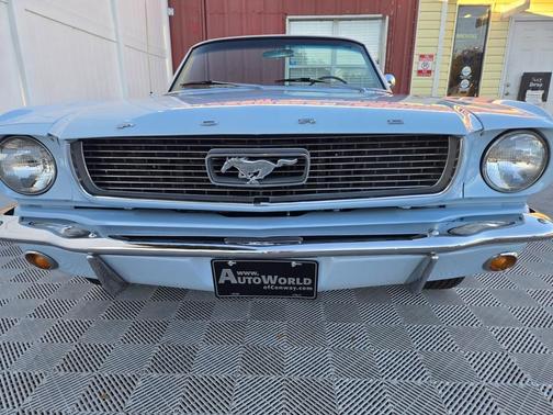 1966 Ford Mustang Base