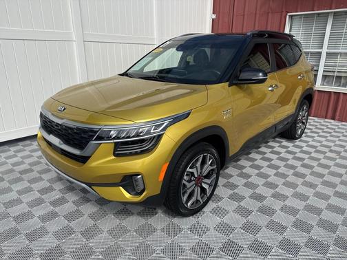 2021 Kia Seltos SX Turbo