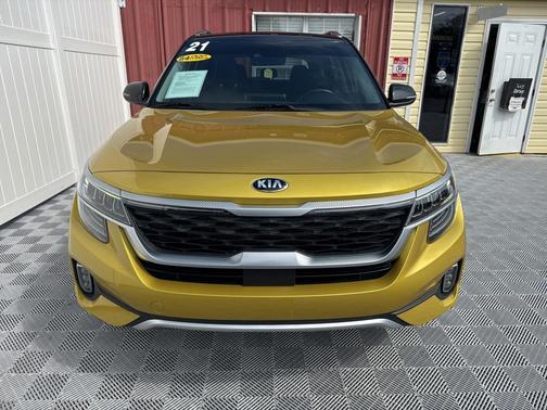 2021 Kia Seltos SX Turbo