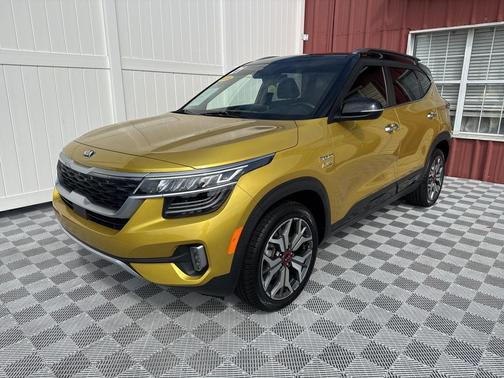 2021 Kia Seltos SX Turbo
