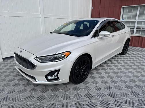 2020 Ford Fusion Hybrid Titanium