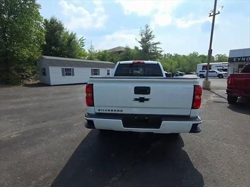 2018 Chevrolet Silverado 1500 2LT