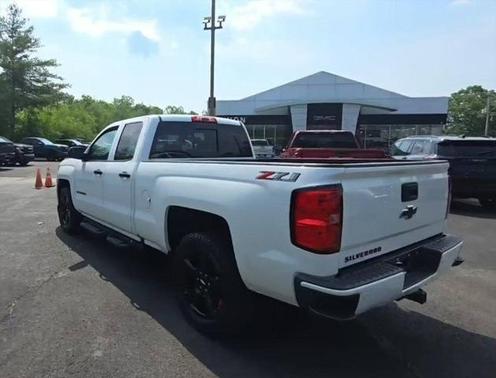 2018 Chevrolet Silverado 1500 2LT