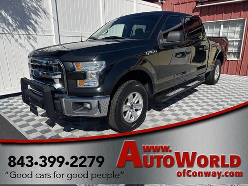 2015 Ford F-150 XLT