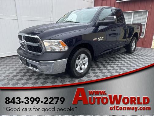 2018 RAM 1500 Tradesman