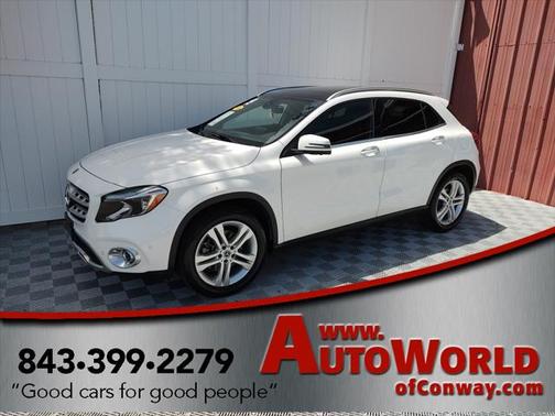 2019 Mercedes-Benz GLA 250 4MATIC