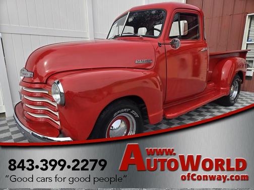 1953 Chevrolet 3100 Base