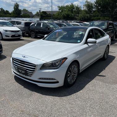2016 Hyundai Genesis 3.8