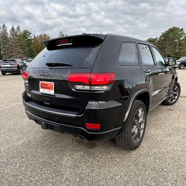 2021 Jeep Grand Cherokee 80th Anniversary 4X4